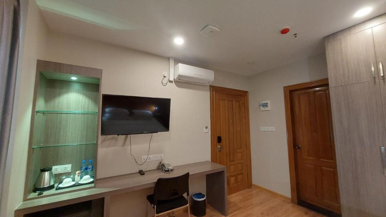 Hotel Grand Galaxy 양곤 외부 사진