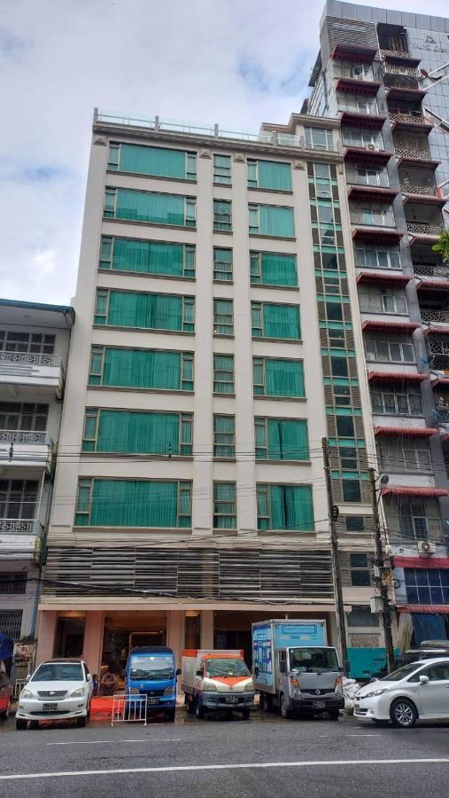Hotel Grand Galaxy 양곤 외부 사진