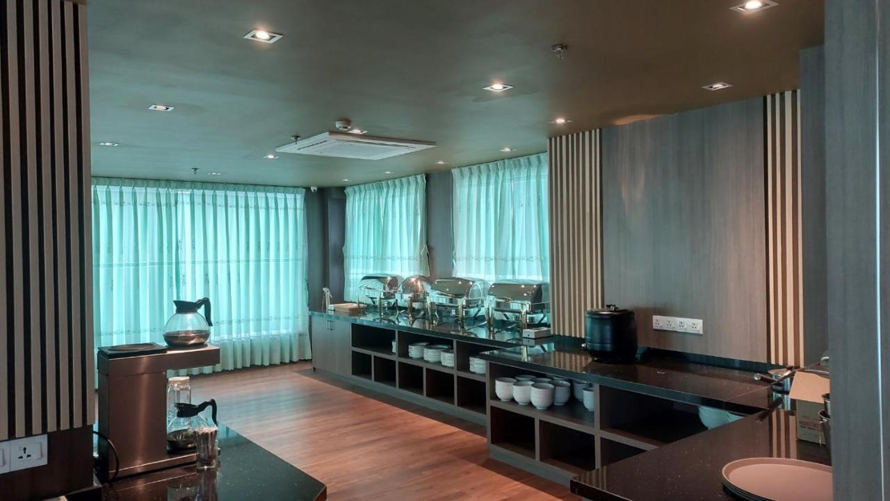 Hotel Grand Galaxy 양곤 외부 사진