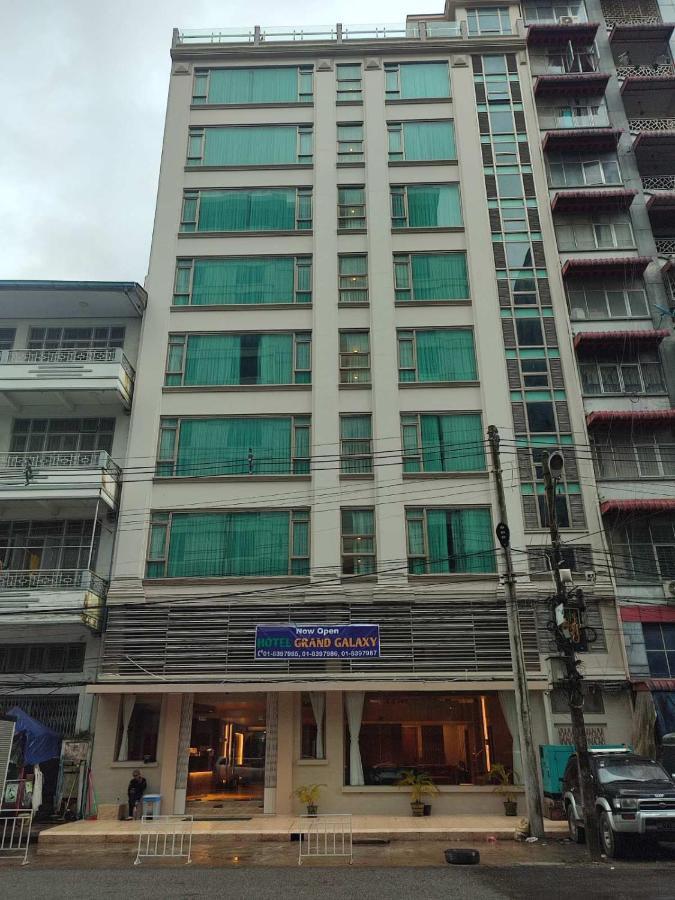 Hotel Grand Galaxy 양곤 외부 사진