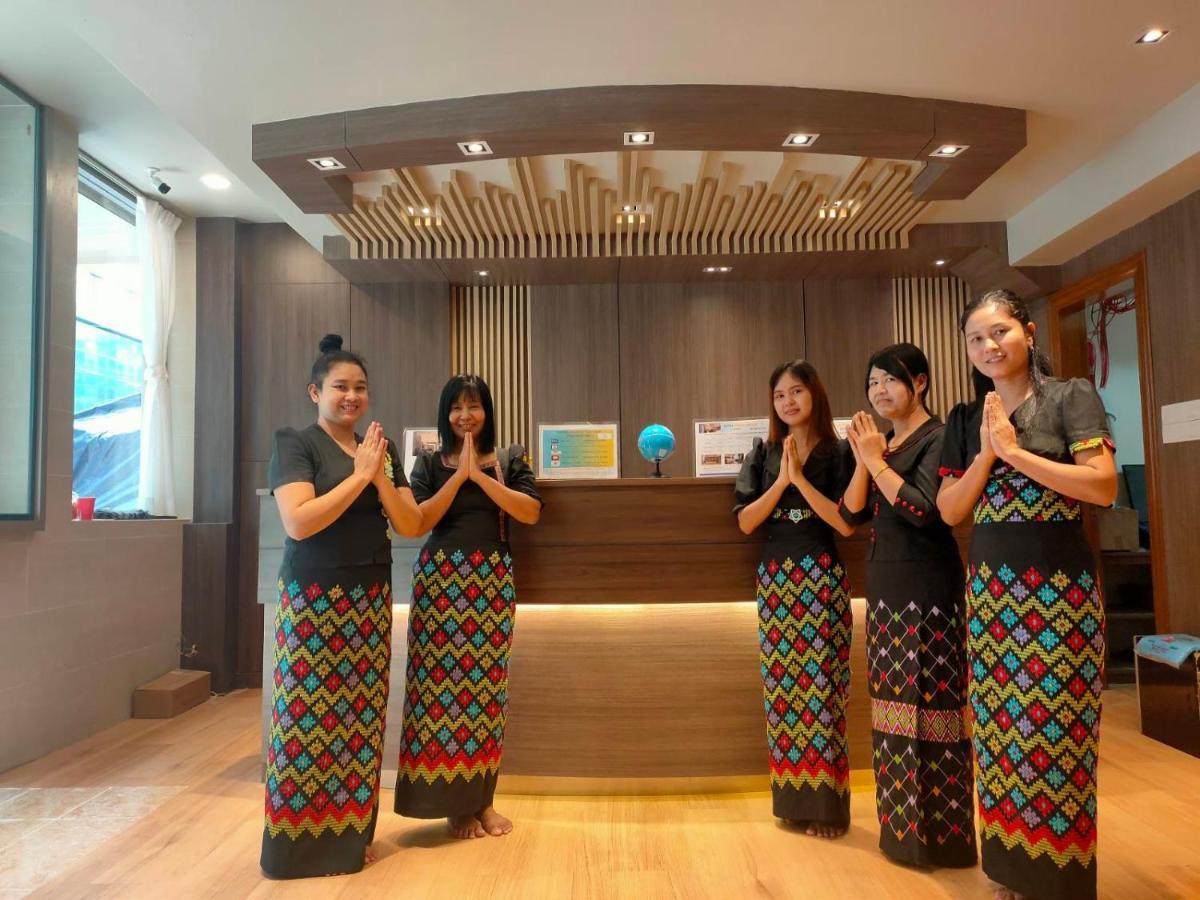 Hotel Grand Galaxy 양곤 외부 사진