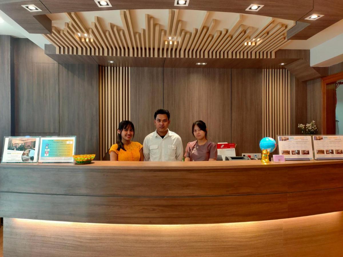 Hotel Grand Galaxy 양곤 외부 사진