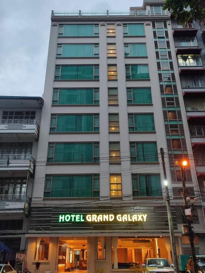 Hotel Grand Galaxy 양곤 외부 사진
