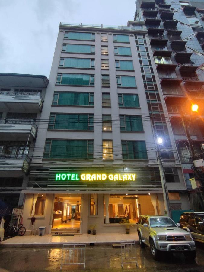 Hotel Grand Galaxy 양곤 외부 사진
